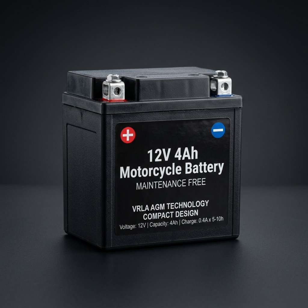 12V 2.5Ah Kick-Start Commuter Battery - Bike Battery Hyderabad