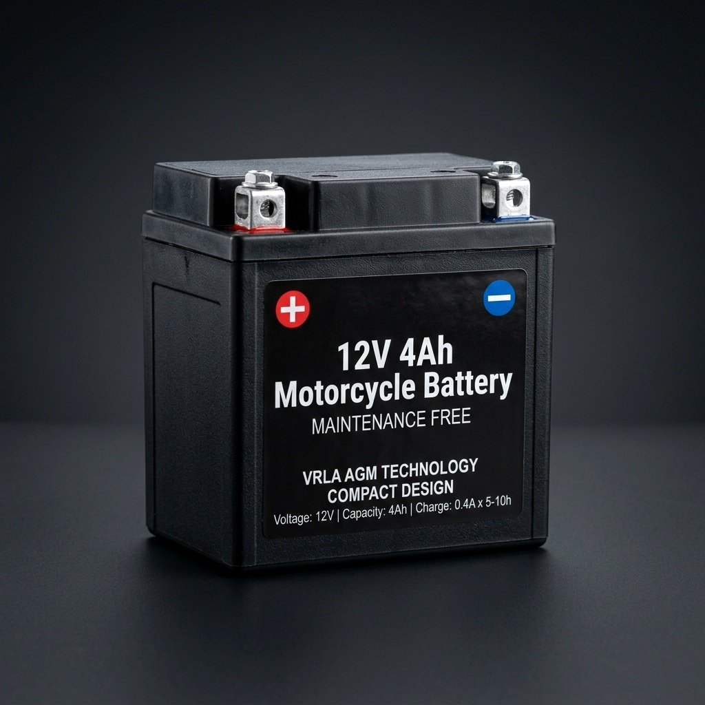 12V 6Ah High Performance Sport Battery - Bike Battery Hyderabad