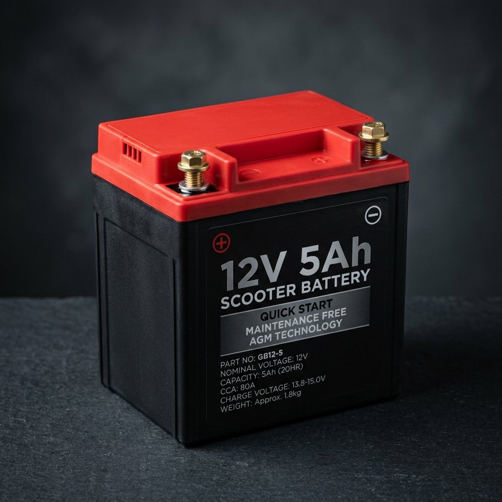 Bike Battery - Two-Wheeler Battery for Motorcycles & Scooters