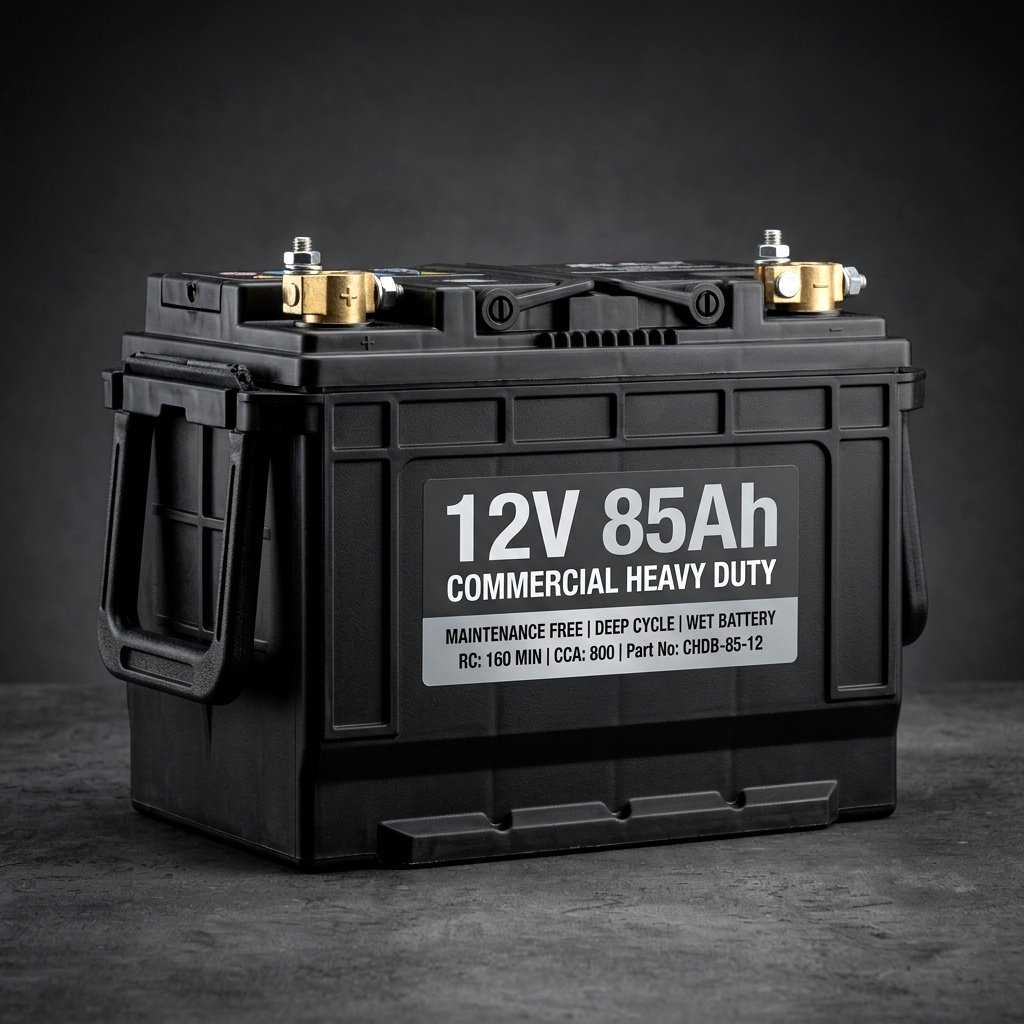 12V 100Ah Luxury European Car AGM Battery - Automotive Battery Hyderabad