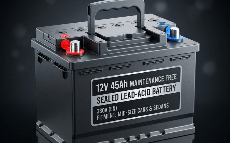 Car Battery Solutions in Hyderabad - Trishul Shakti
