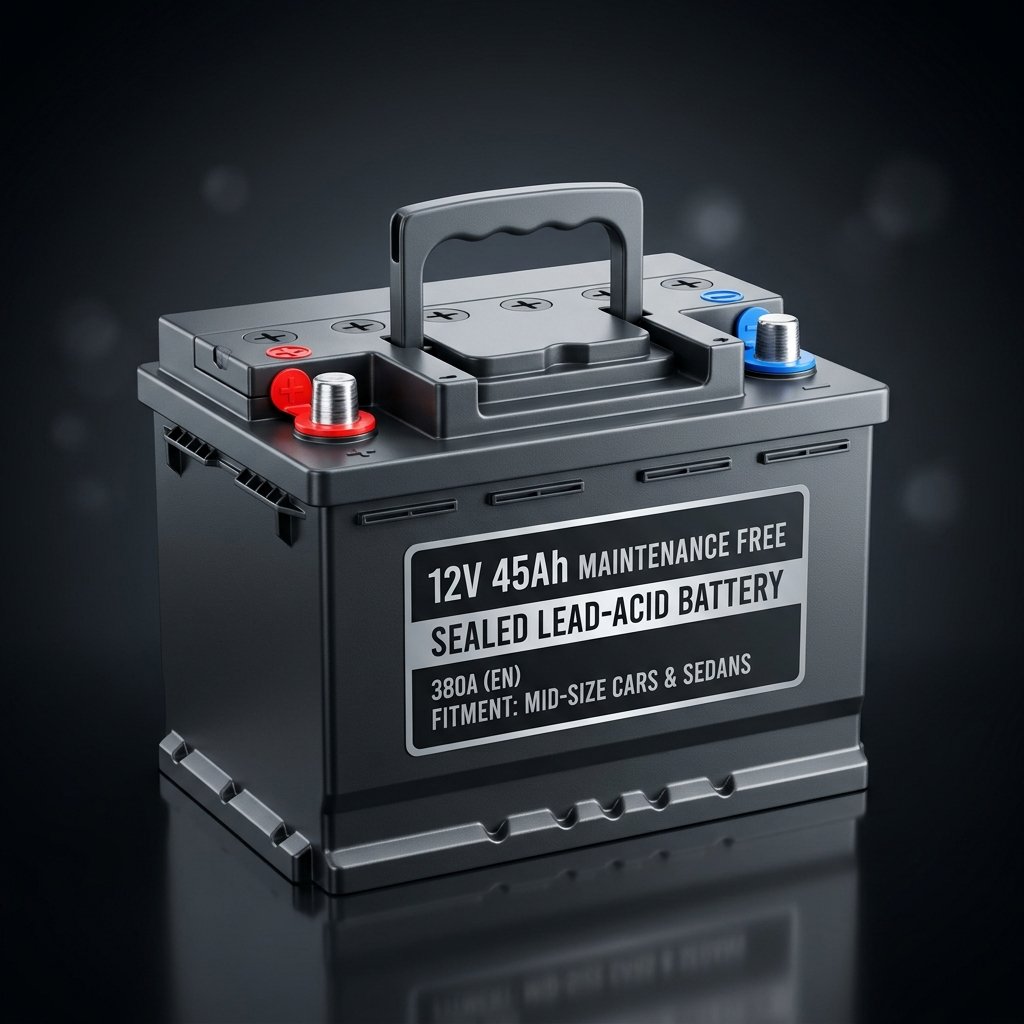 Car Battery - Automotive Battery for All Vehicle Types