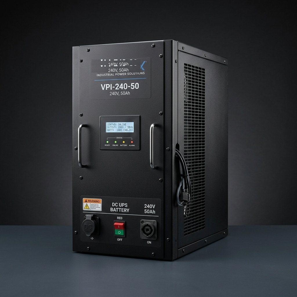 Commercial Battery - Industrial UPS Battery for Business