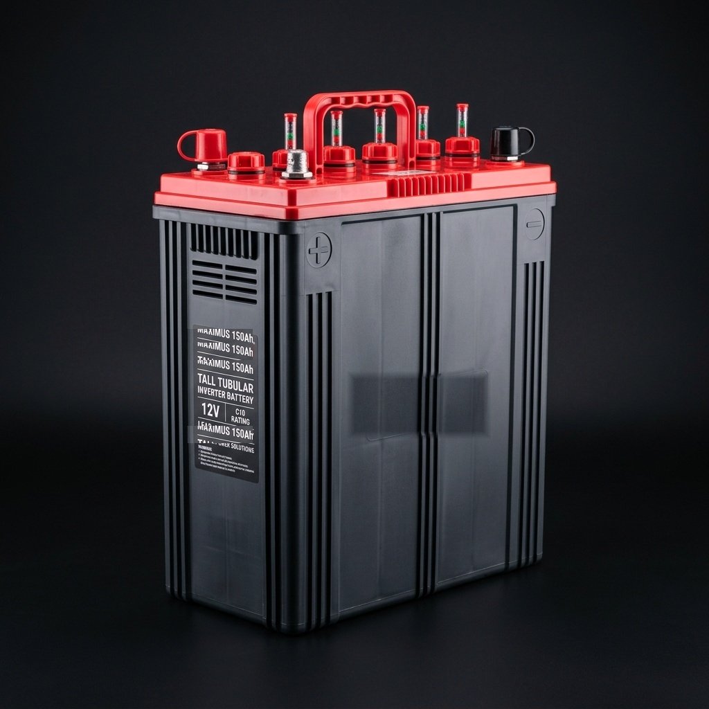 12V 150Ah Solar C10 Deep Cycle Tubular Battery - Inverter Battery Hyderabad
