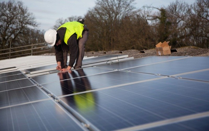 Solar System Installation in Hyderabad - Trishul Shakti