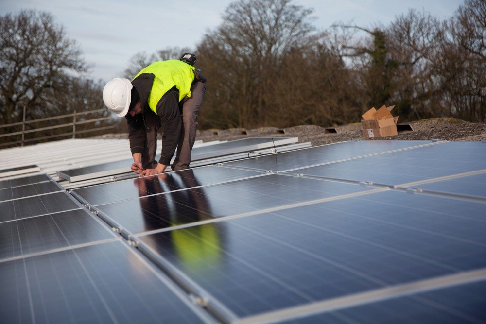 Solar Panel Installation Services in Hyderabad - Trishul Shakti
